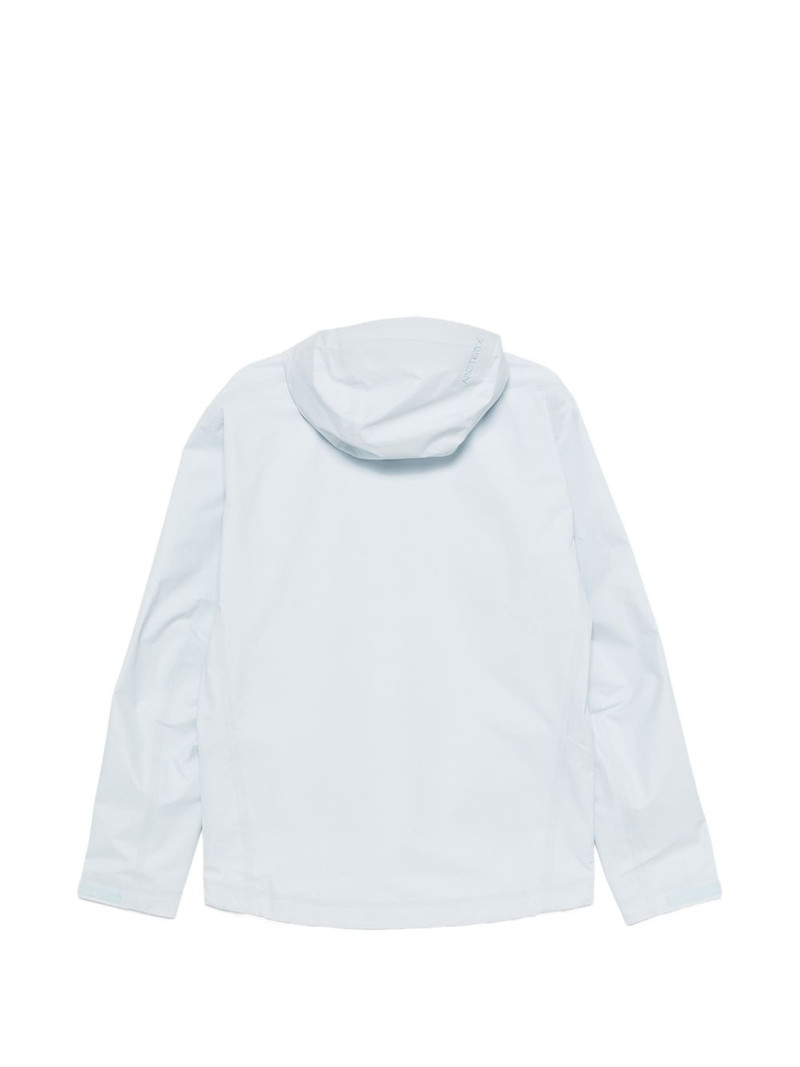 Arc'teryx logo-embroidered hooded jacket outlook
