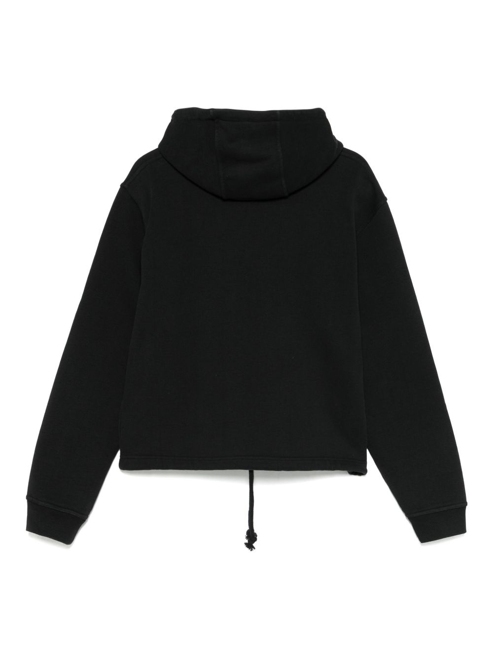 zip-up hoodie - 2