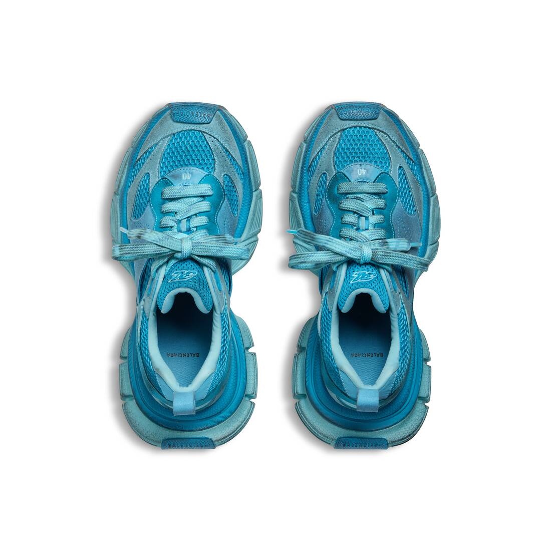 BALENCIAGA Men's 3xl Sneaker in Blue | REVERSIBLE