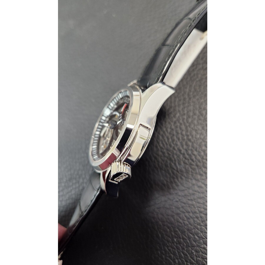 Chopard L.U.C. Tourbillon Black Dial Men's Watch 161917-1001 - 4