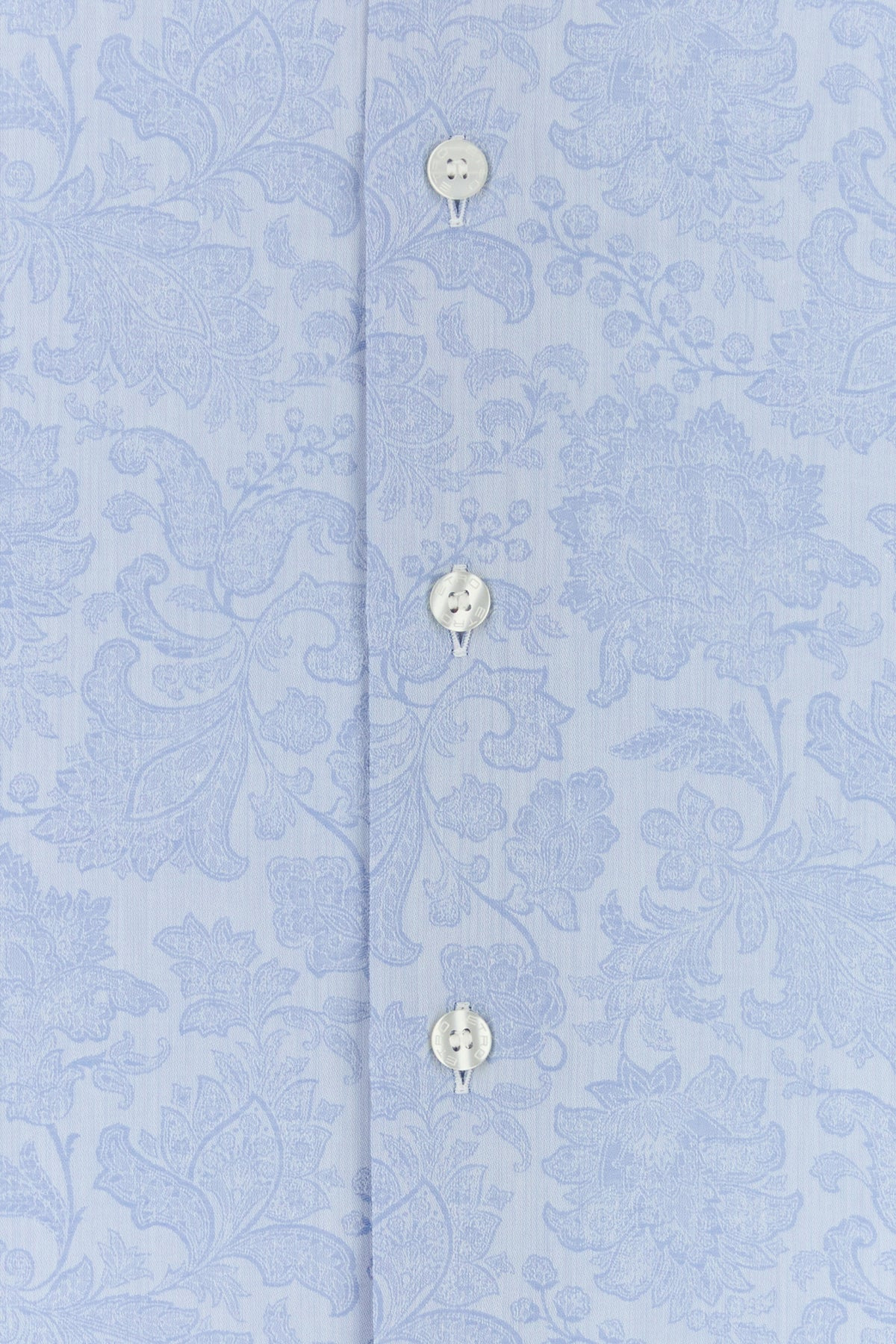 Light blue jacquard shirt - 3