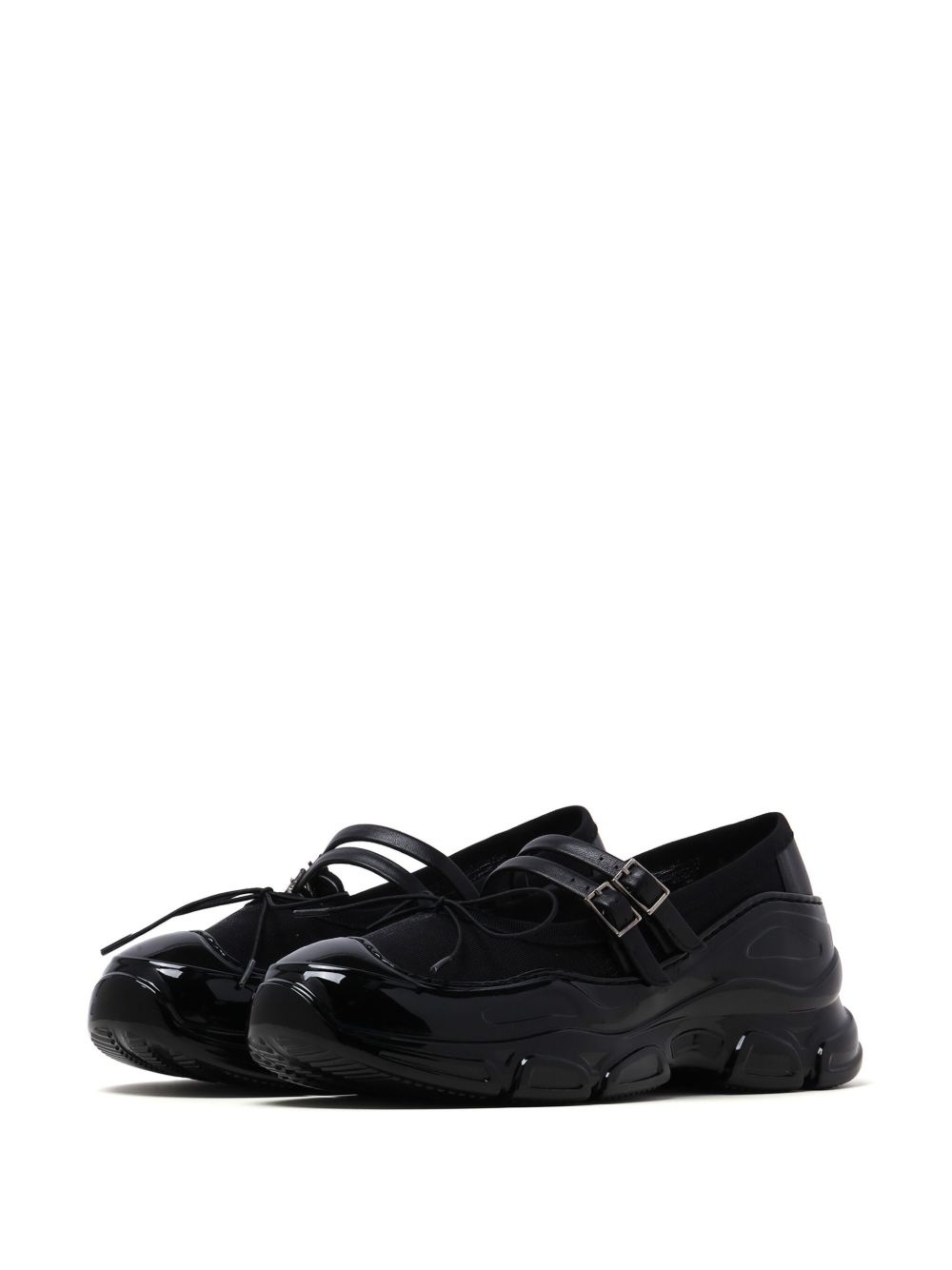 【Simone Rocha】ブラック Tracker メッシュ バレエスニーカー Beaded Tracker Ballerina – Simone Rocha US