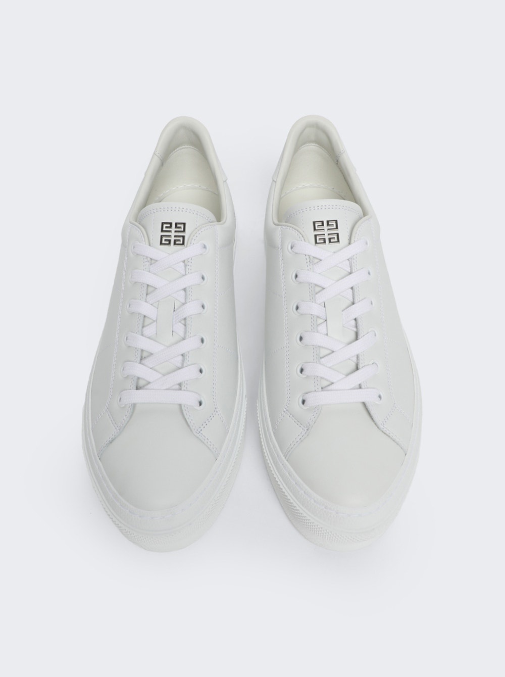 City Sport Lace-Up Sneaker White - 4