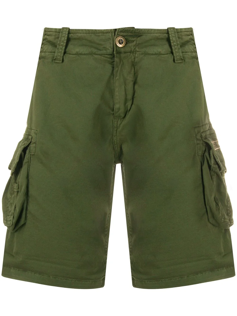 knee-length cargo shorts - 1