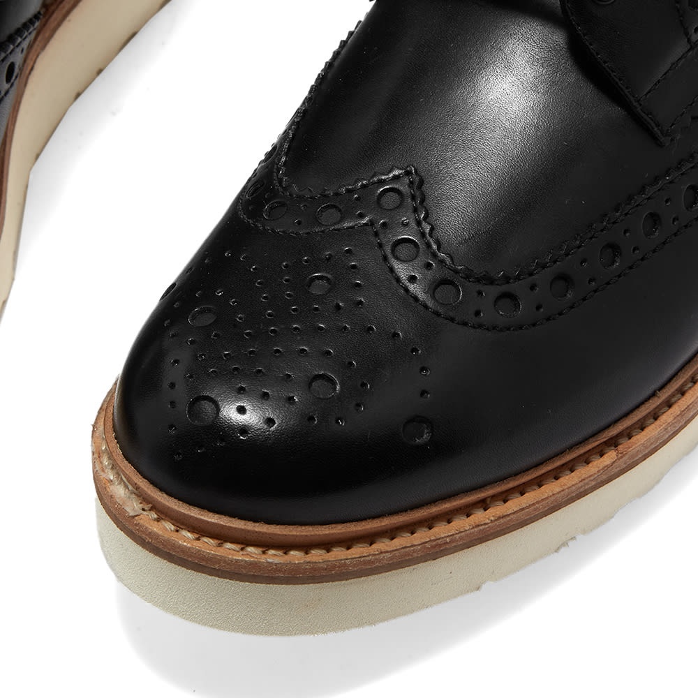 Grenson Fred V Brogue Boot - 4