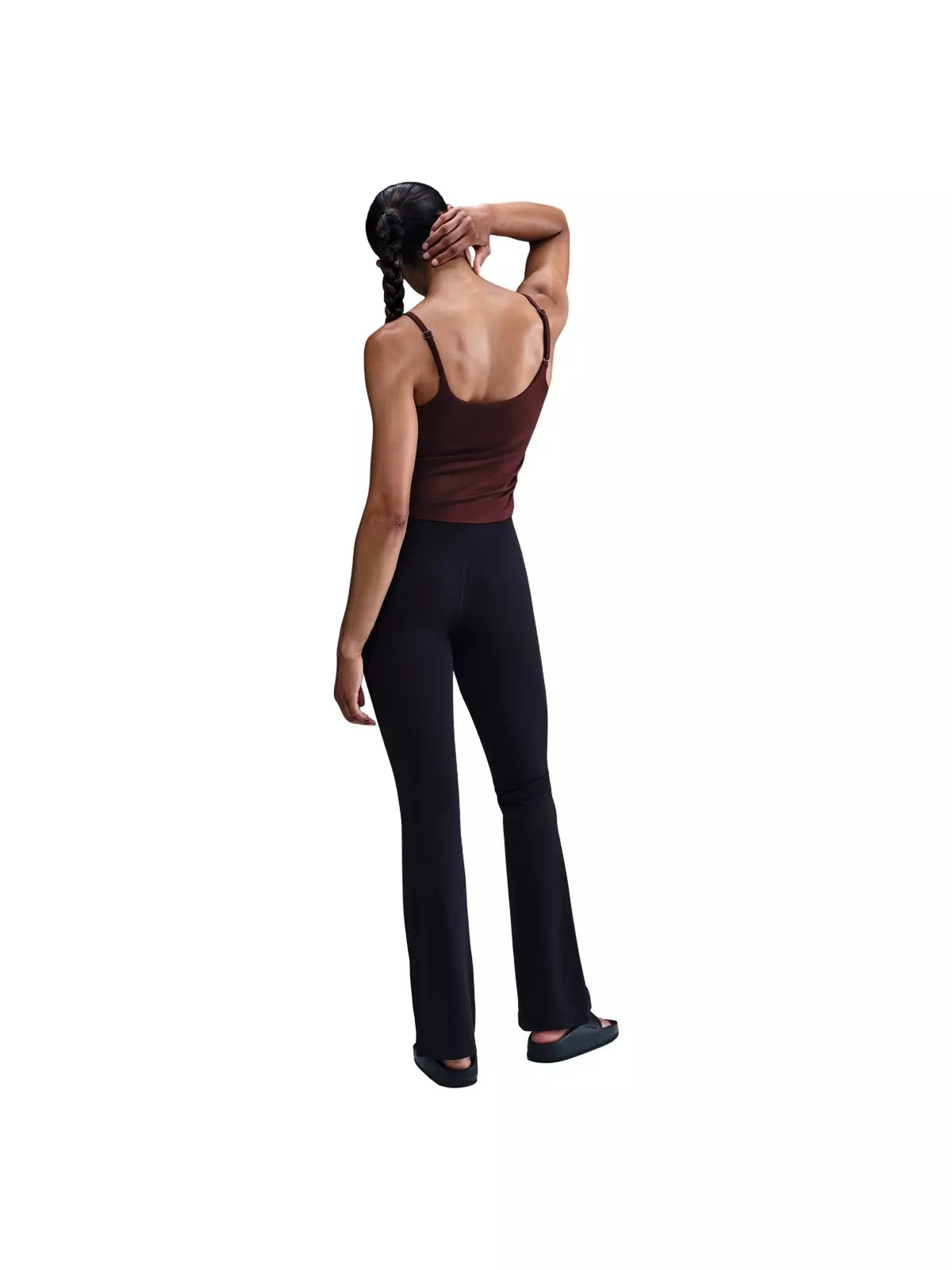 Women's One Dri-FIT Tank Top -Burgundy - 5