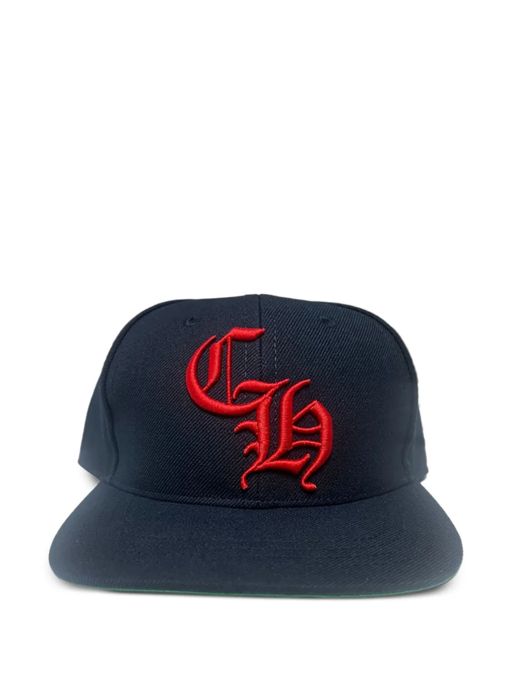 logo-embroidered baseball cap - 1