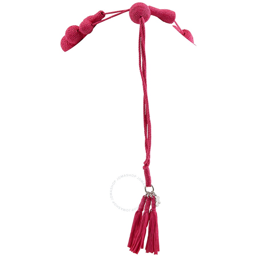 Max Mara Weekend Ladies Haway Necklace In Fuscia - 5