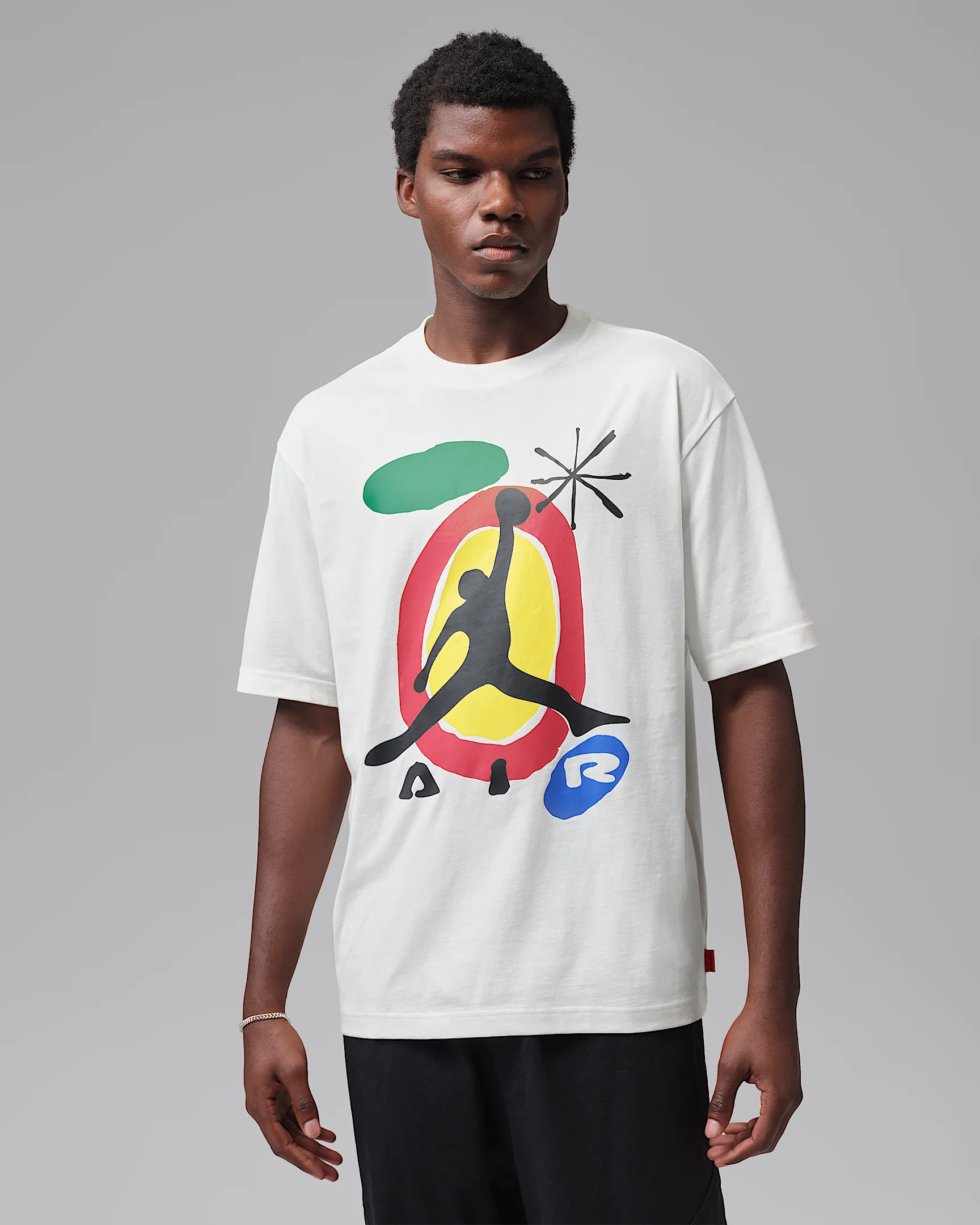 Jordan Brooklyn Men's T-Shirt - 1
