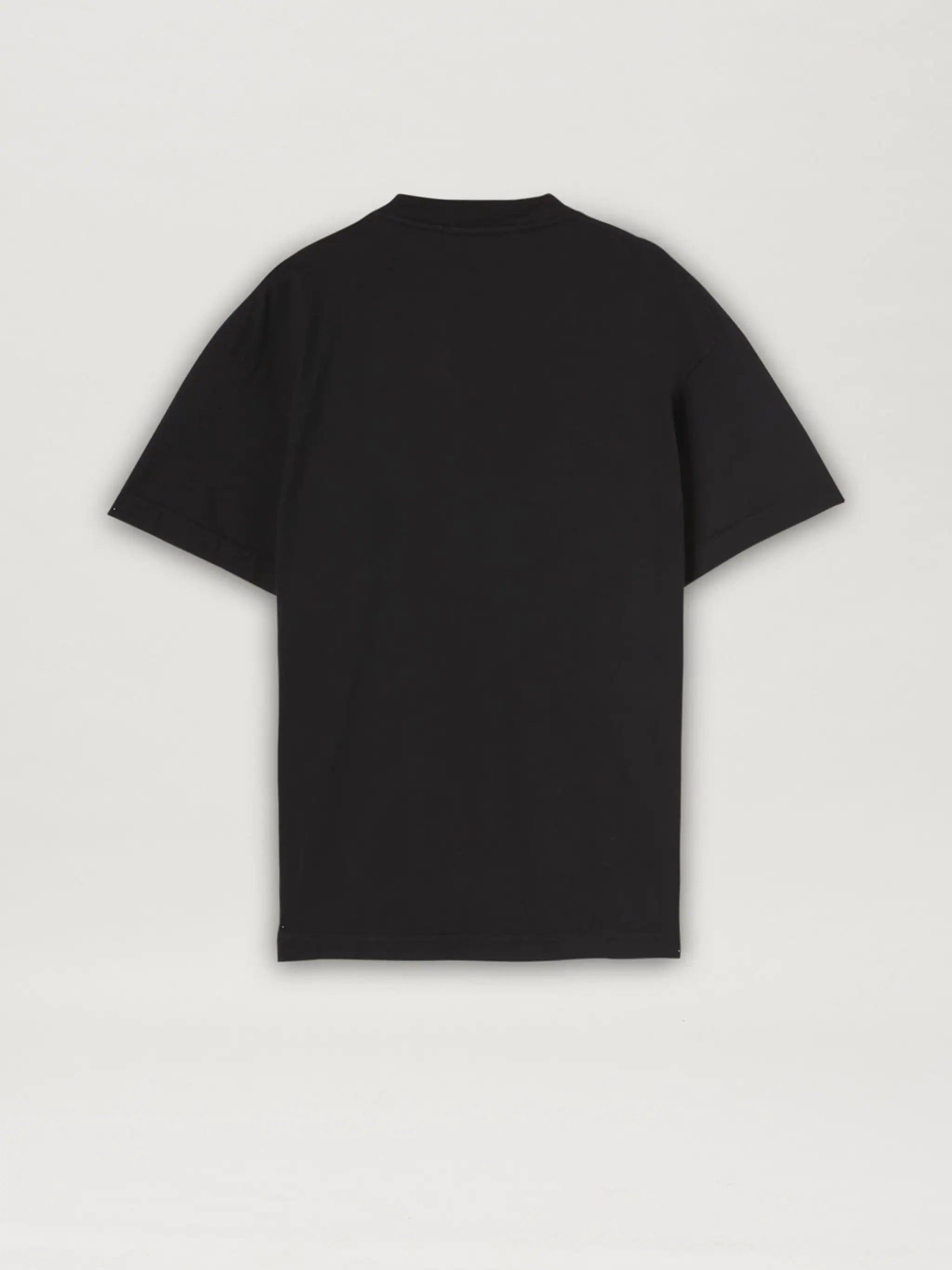 GARMENT DYE BURNING LOGO CLASSIC TEE - 7