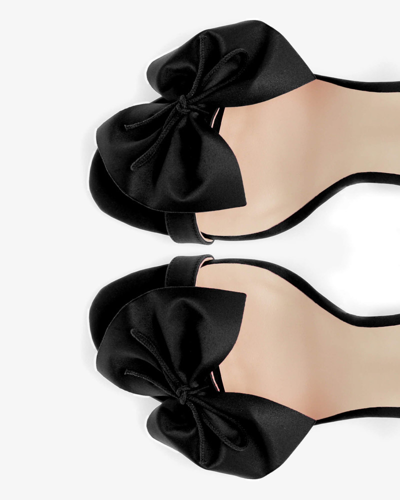 Repetto JUSTINE SANDALS - SATIN outlook