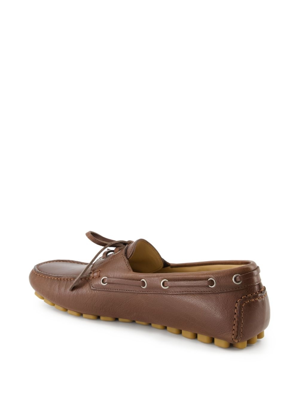 Driver Fastaway leather loafers - 3