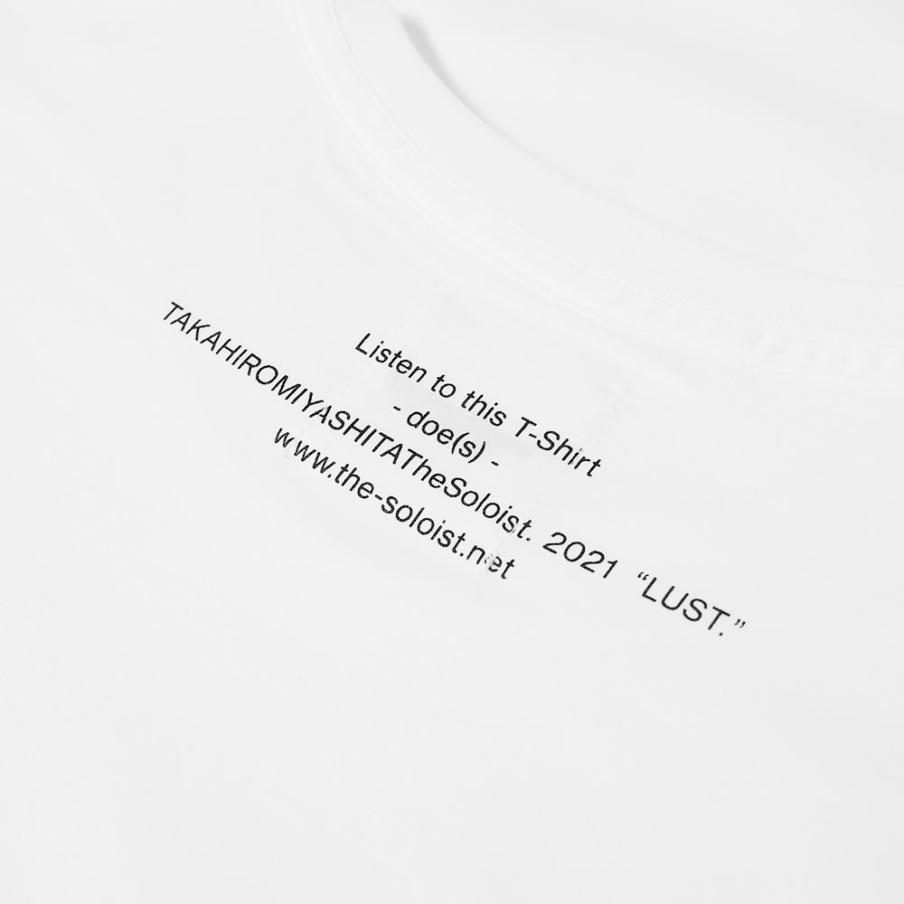 TAKAHIROMIYASHITA TheSoloist. Lust Tee - 2