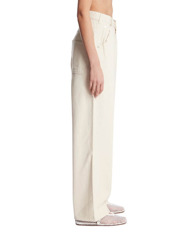 White Utility Pants 5