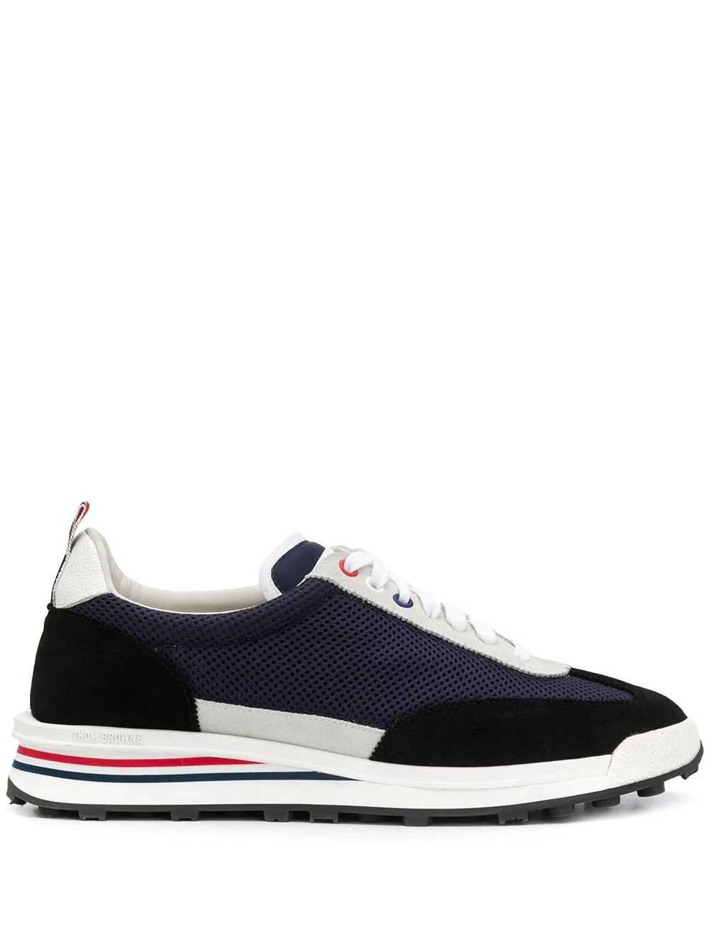 unlined tech runner sneakers - 1