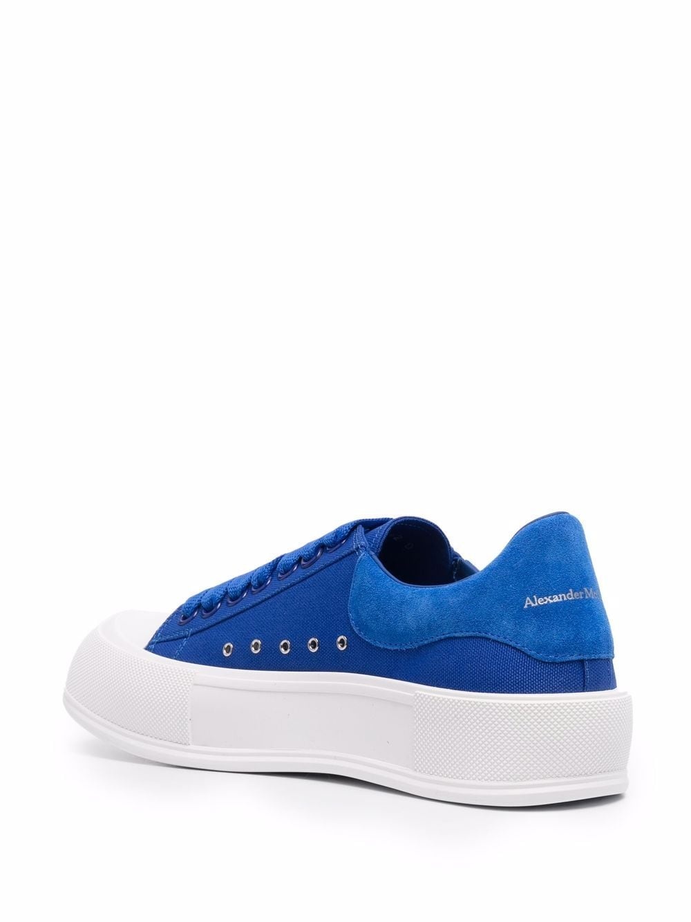 Deck low-top sneakers - 3