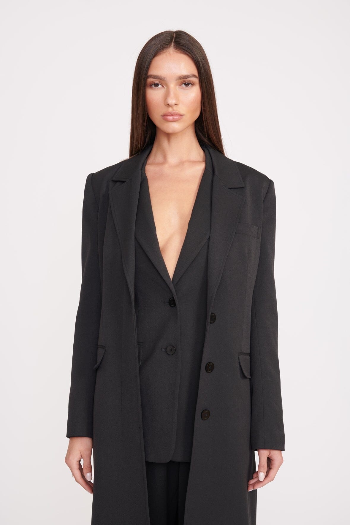 STAUD RALPH COAT BLACK - 6