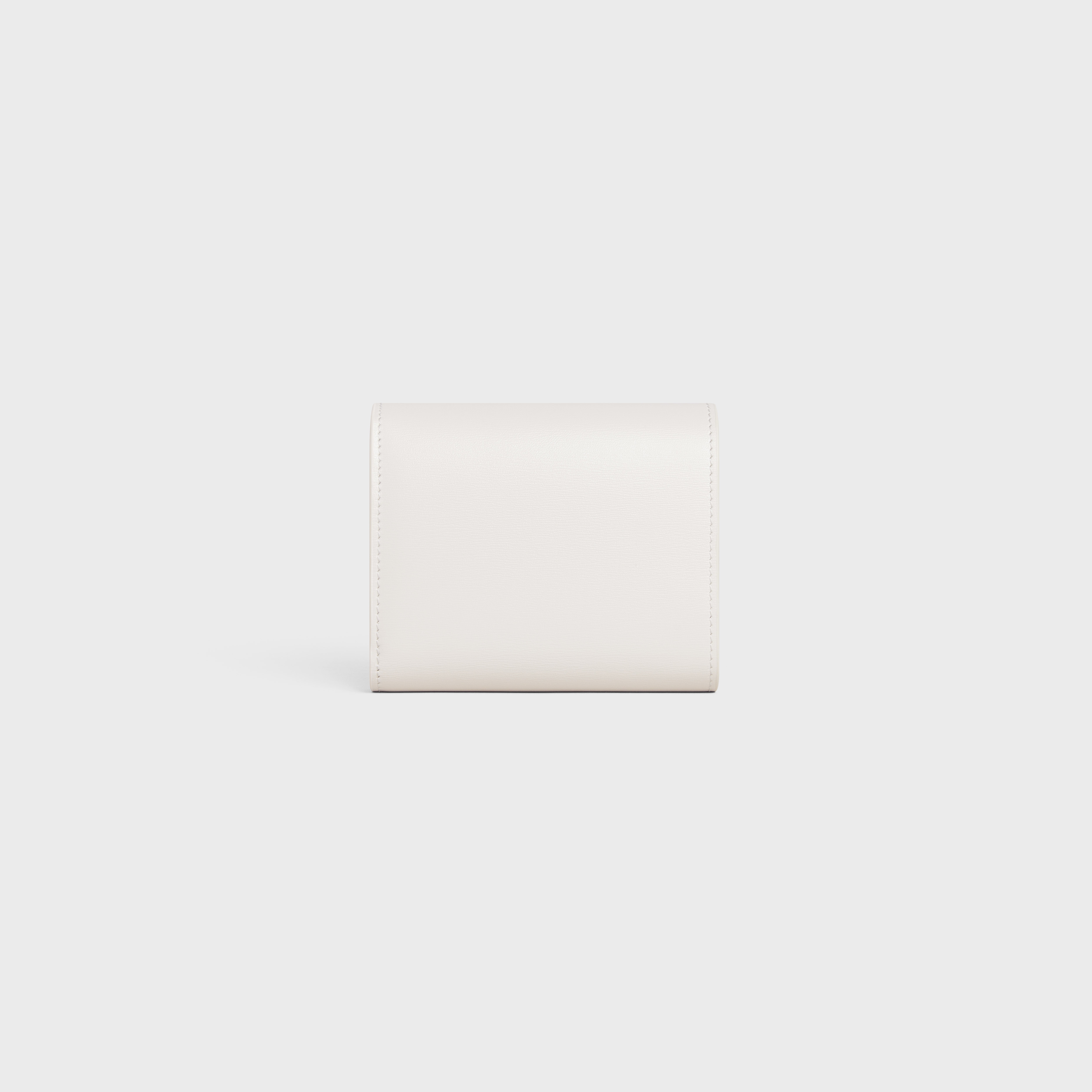 Small Wallet TRIOMPHE in Shiny calfskin - 3