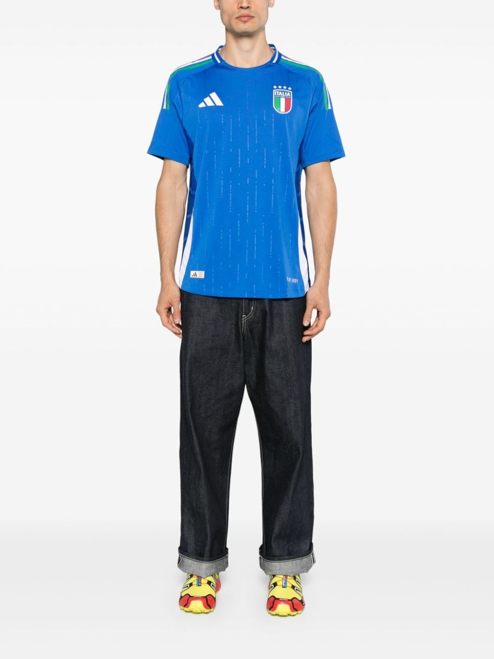 Italy 2024 Home recycled-polyester T-shirt - 2