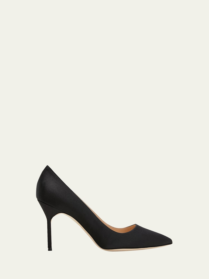 BB 90mm Satin Pumps 1