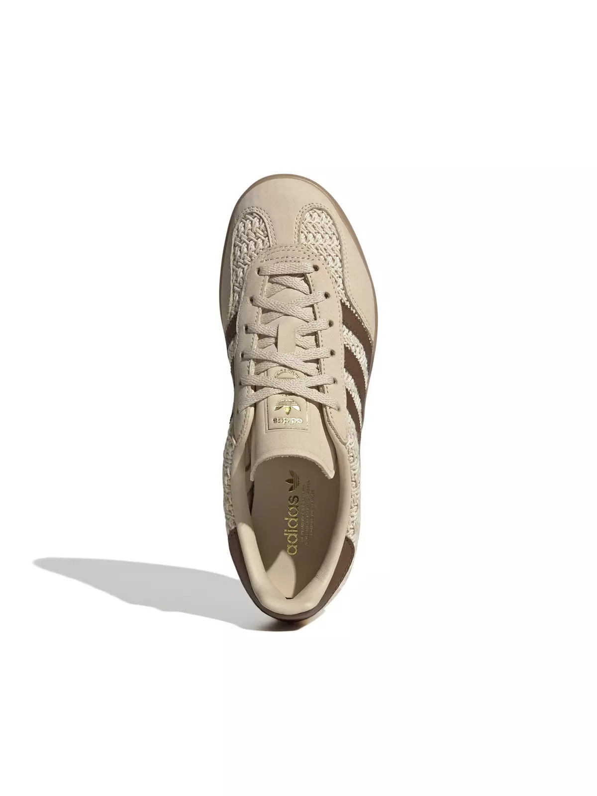 Originals Gazelle "Sand Strata/Preloved Brown/Gum 3" Women's Shoe - 5