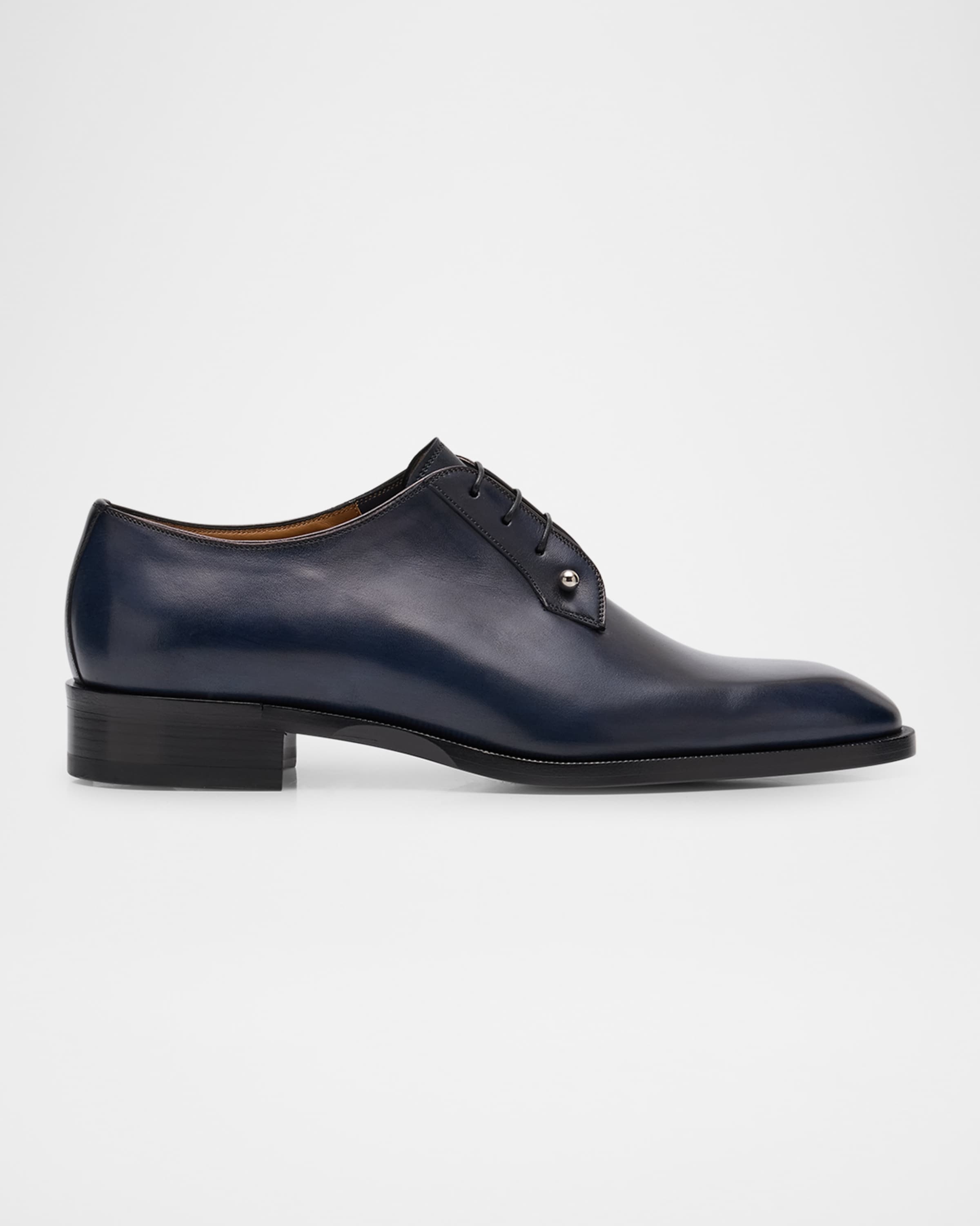 Men's Chambeliss Leather Derby Shoes - 1