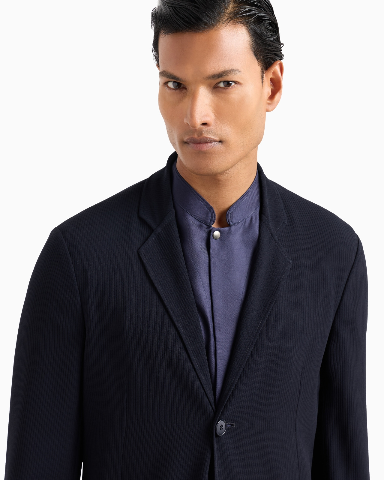 Single-breasted, virgin-wool jacket - 5