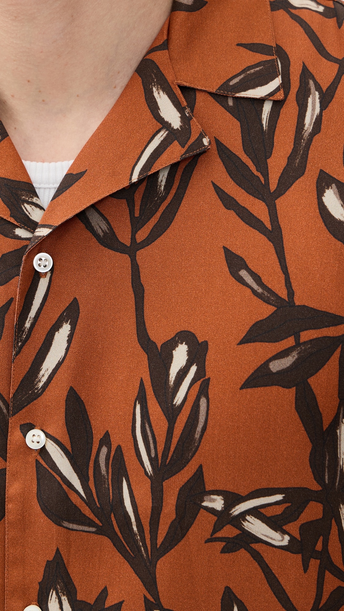 Eren Floral Print Lyocell Shirt - 5