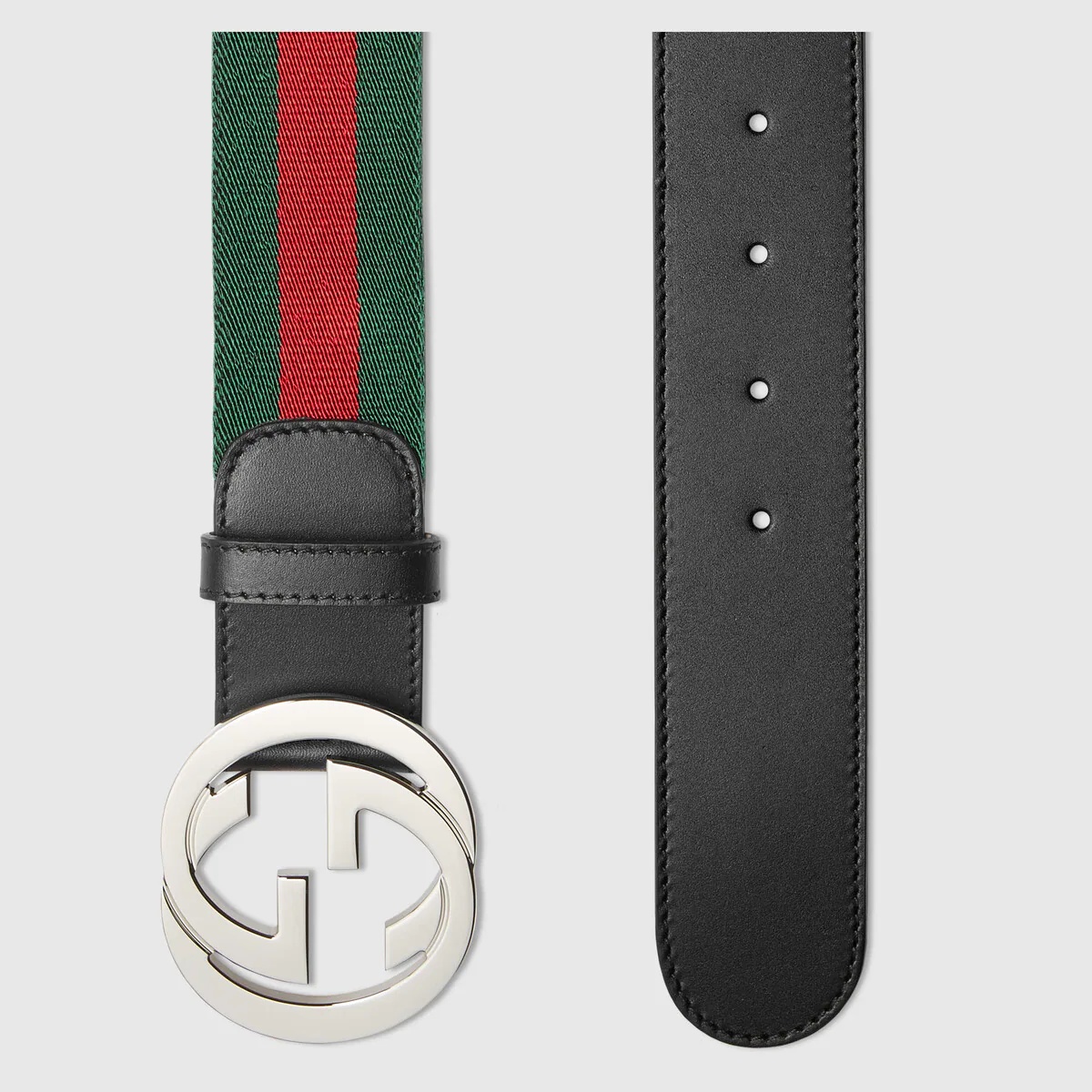 Web belt with G buckle - 2