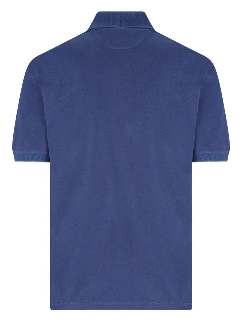 Brunello Cucinelli cotton polo shirt outlook