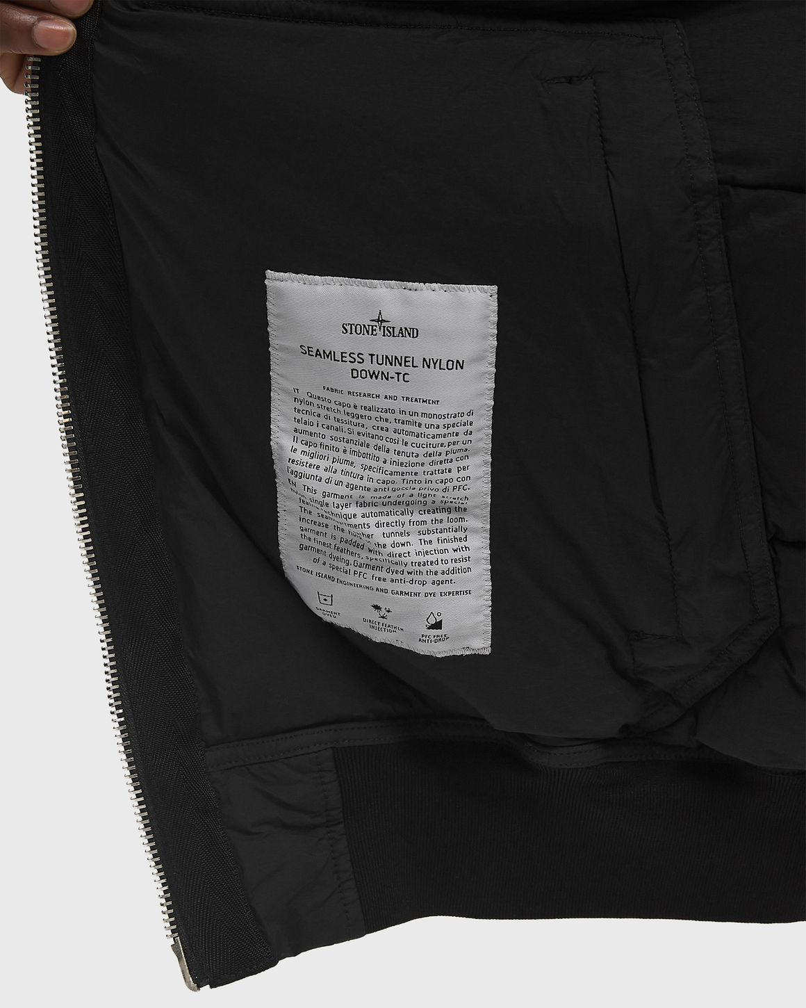 PUFFER BOMBER - 6