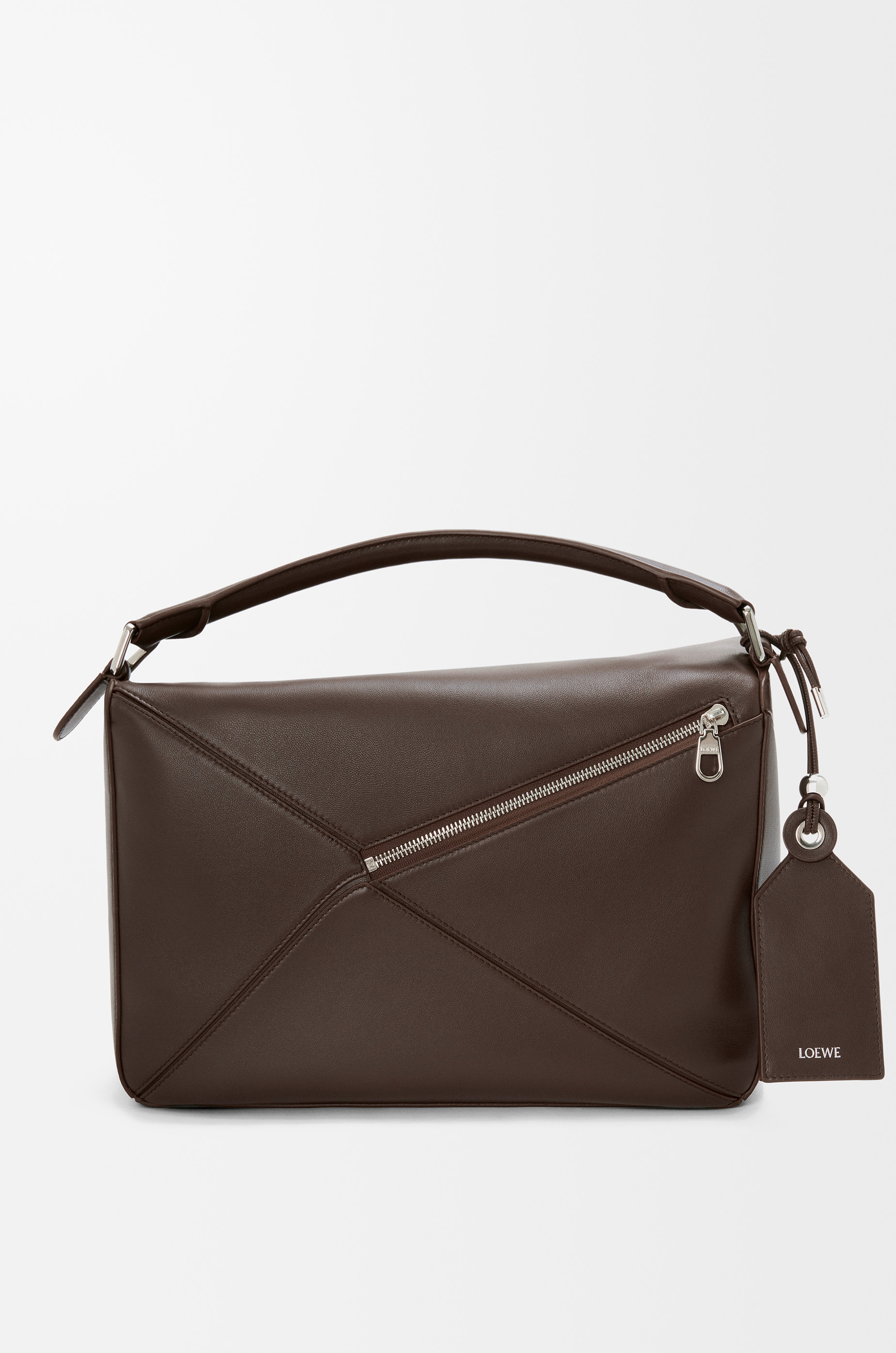 Large Featherlight Puzzle bag in nappa lambskin - 7