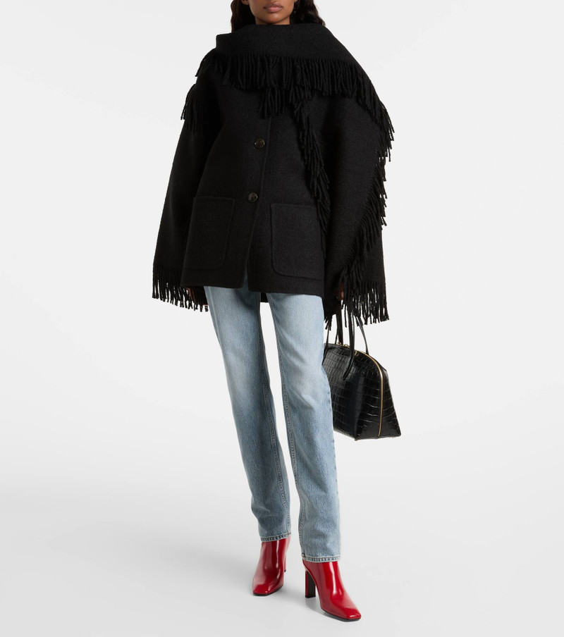 TOTEME High-rise slim jeans outlook