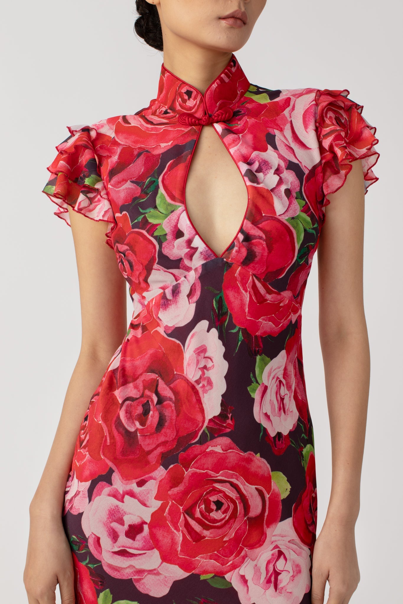 GRACIE MAXI DRESS - 4