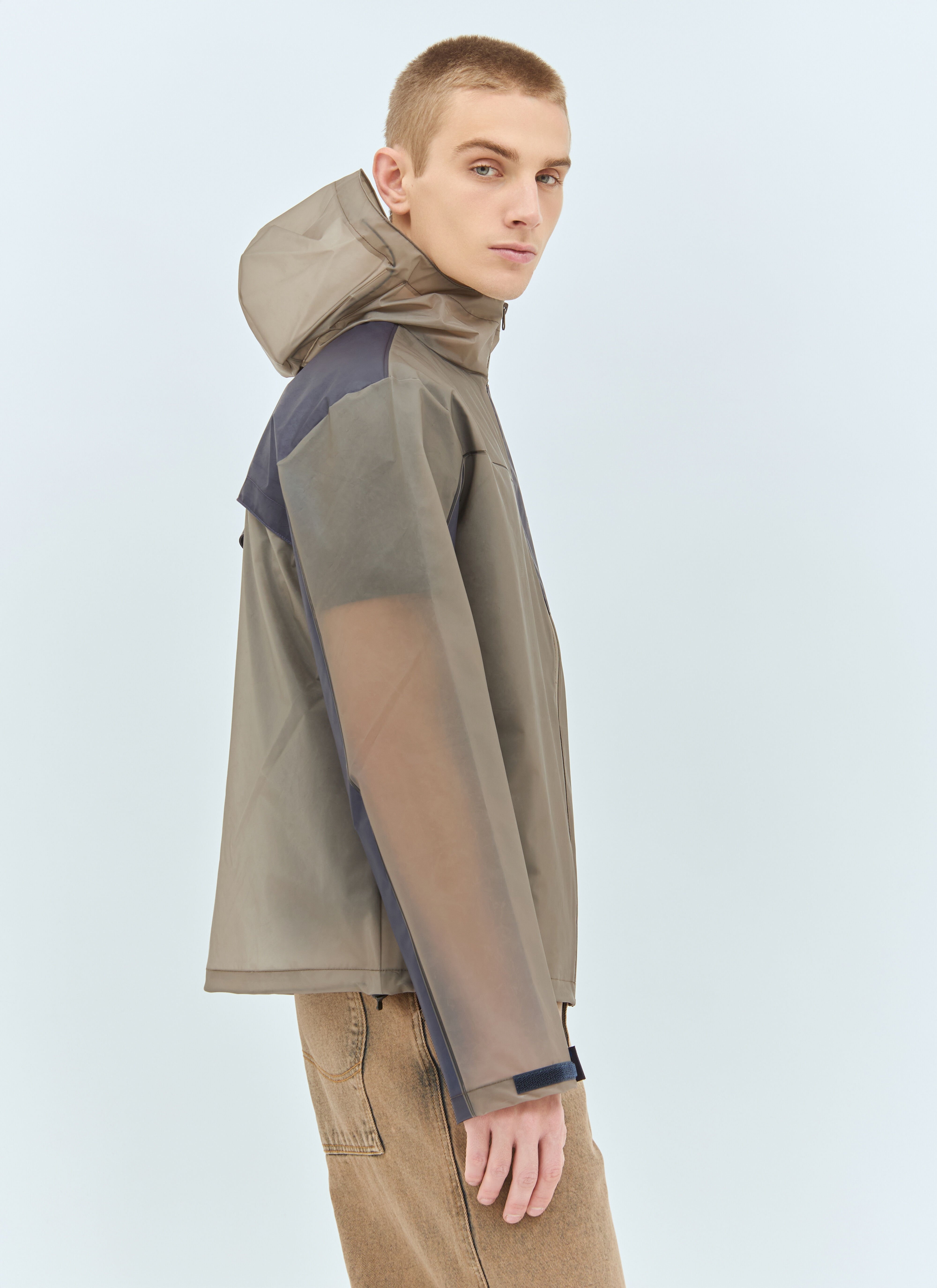 Translucent Tech Jacket - 4