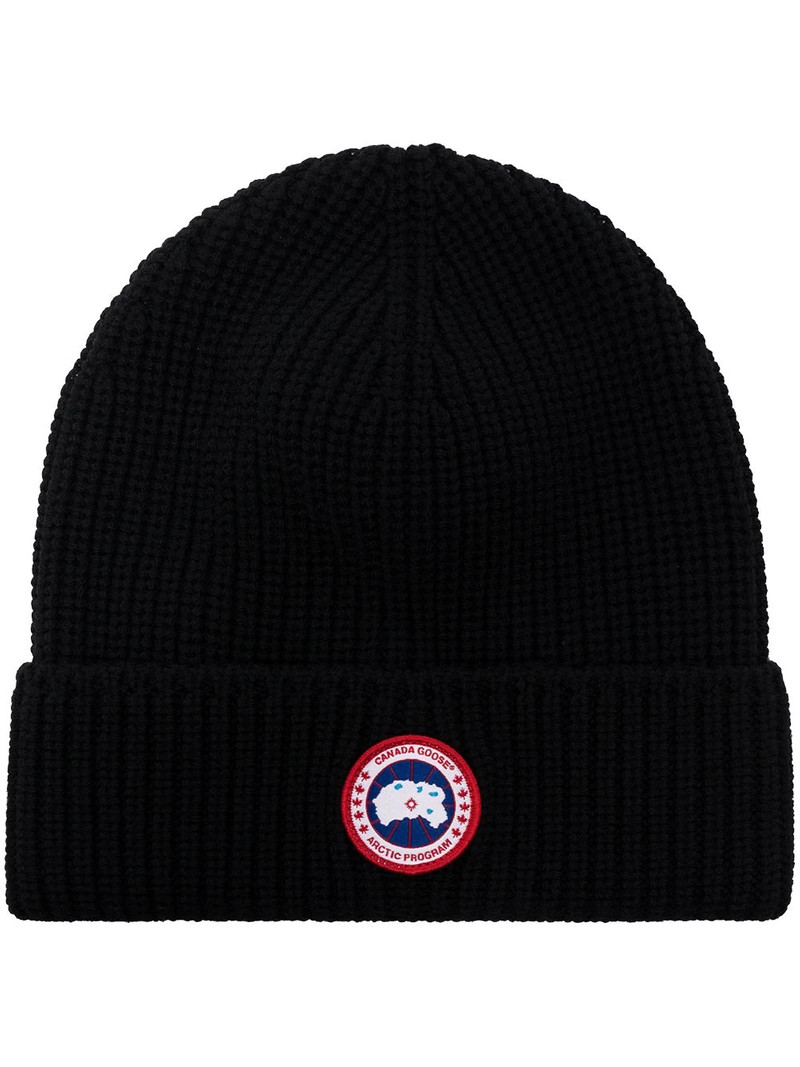 Arctic 디스크 늑골 니트 beanie 1