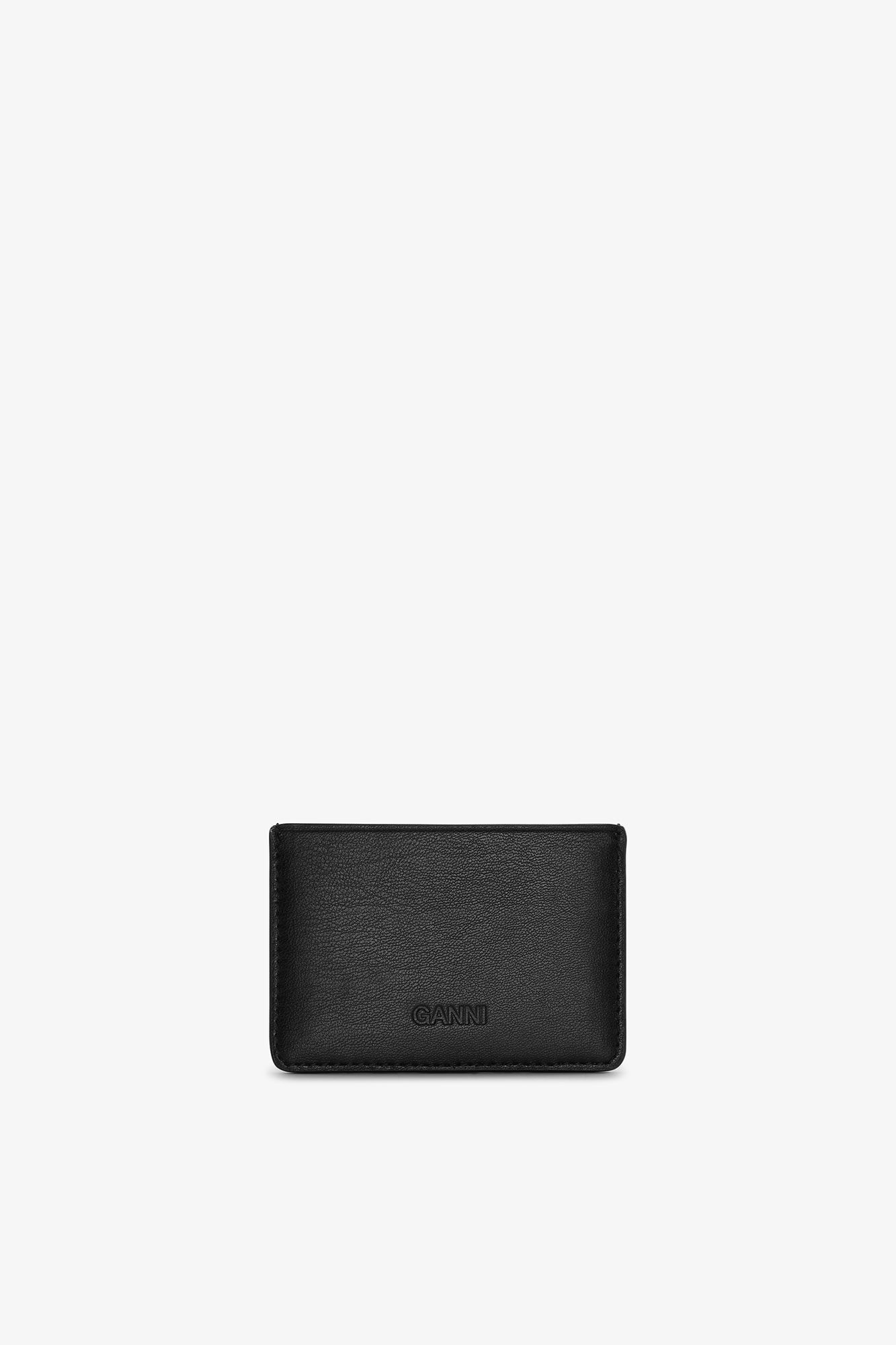 BLACK POODLE GANNI BOU CARD HOLDER - 2