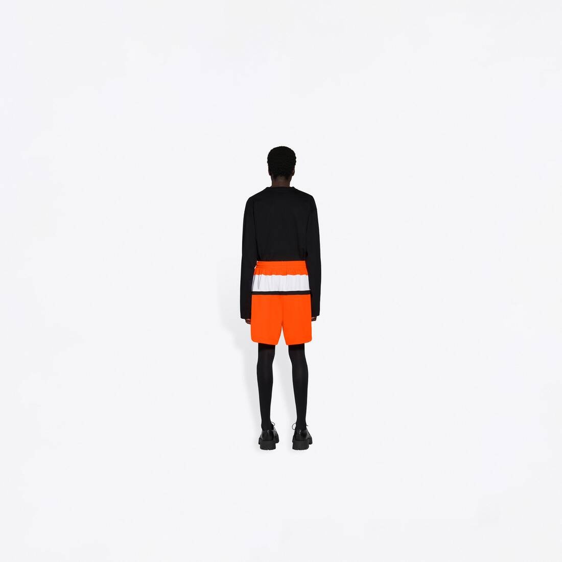 Men's Hockey Short in Fluo Orange - 5