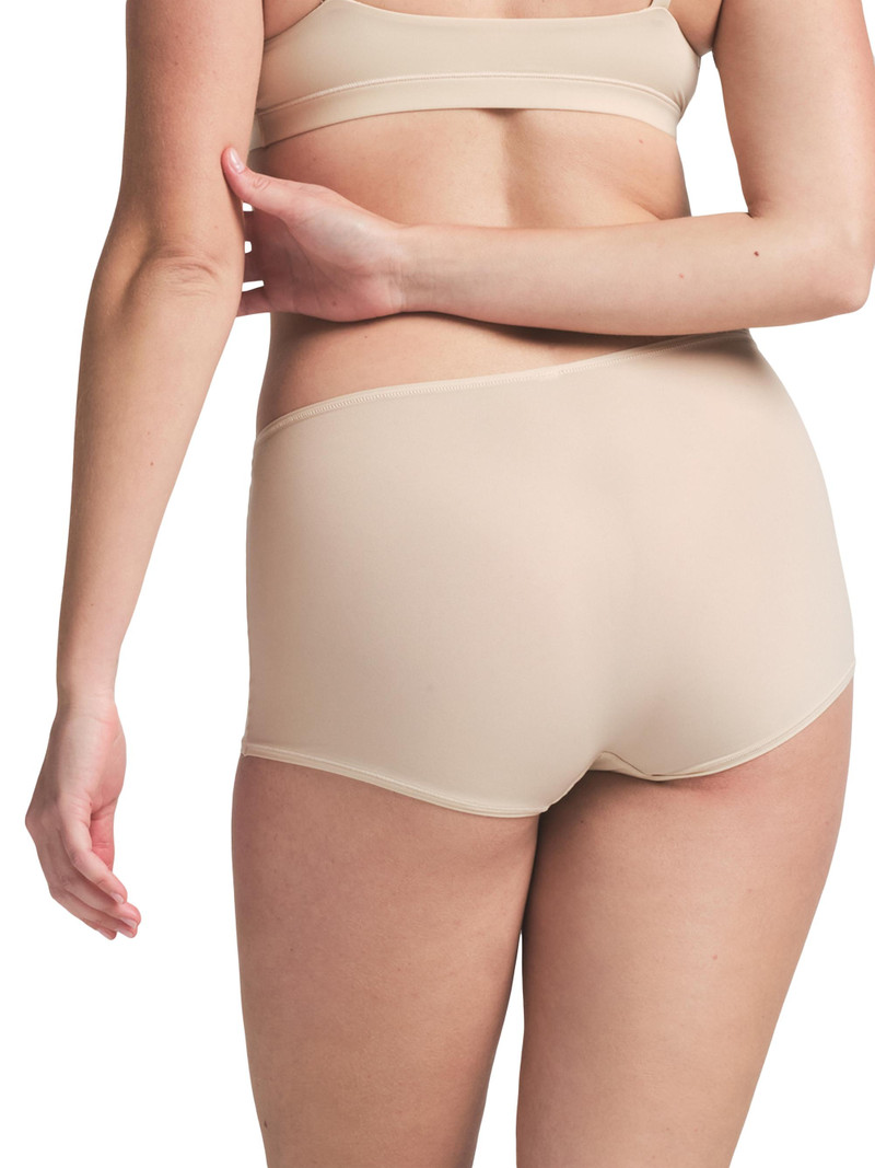 Women's Fits Everybody High-Waist Boy Shorts - Sand 5