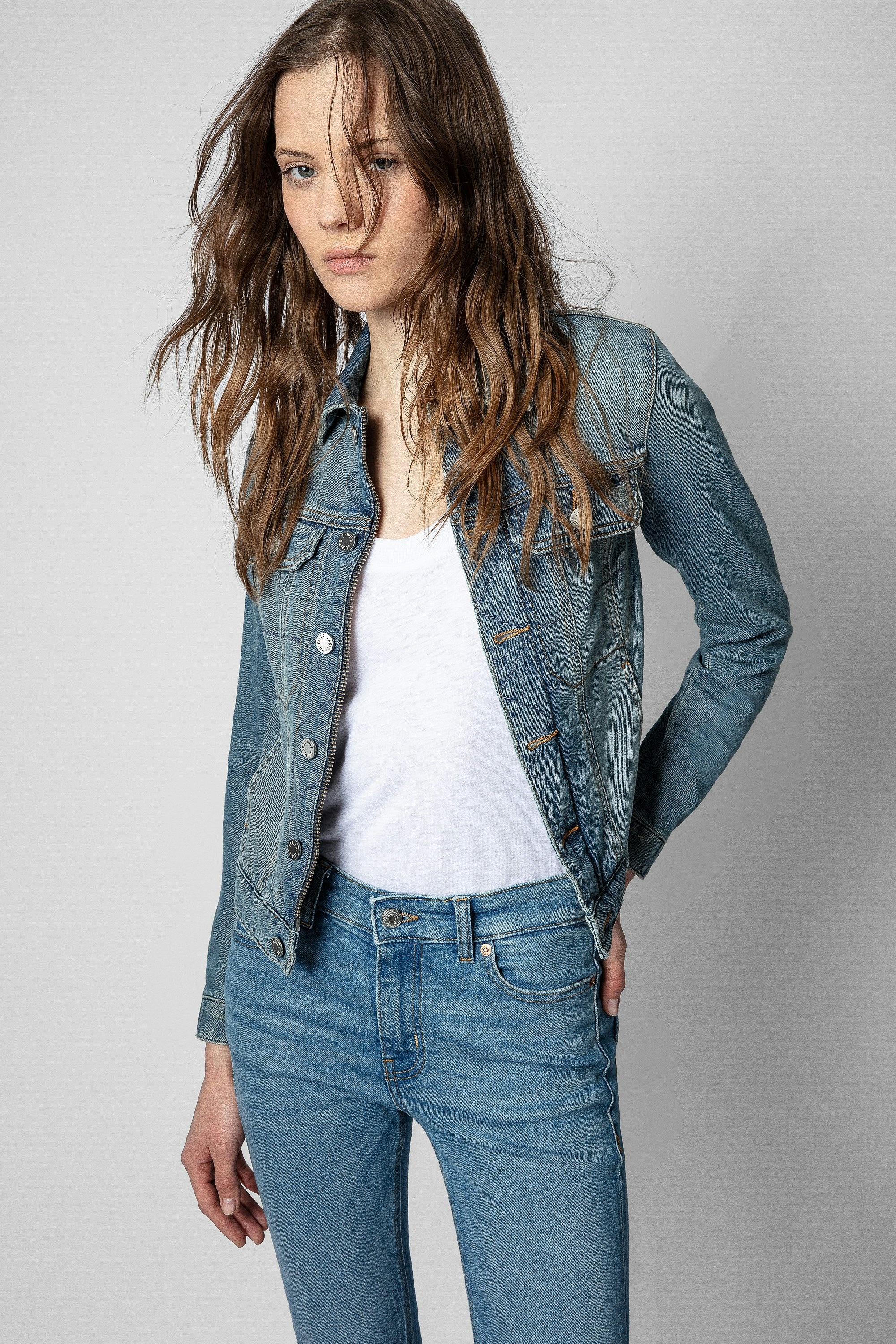 Kioky Denim Jacket - 2