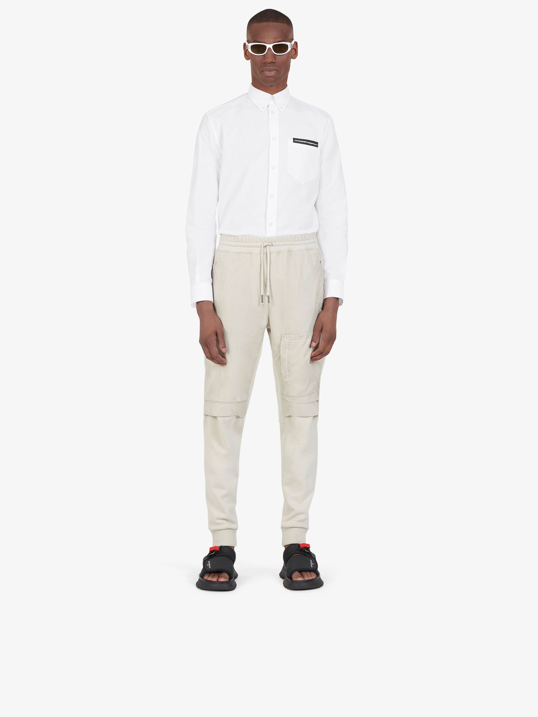 GIVENCHY webbing shirt in oxford - 2