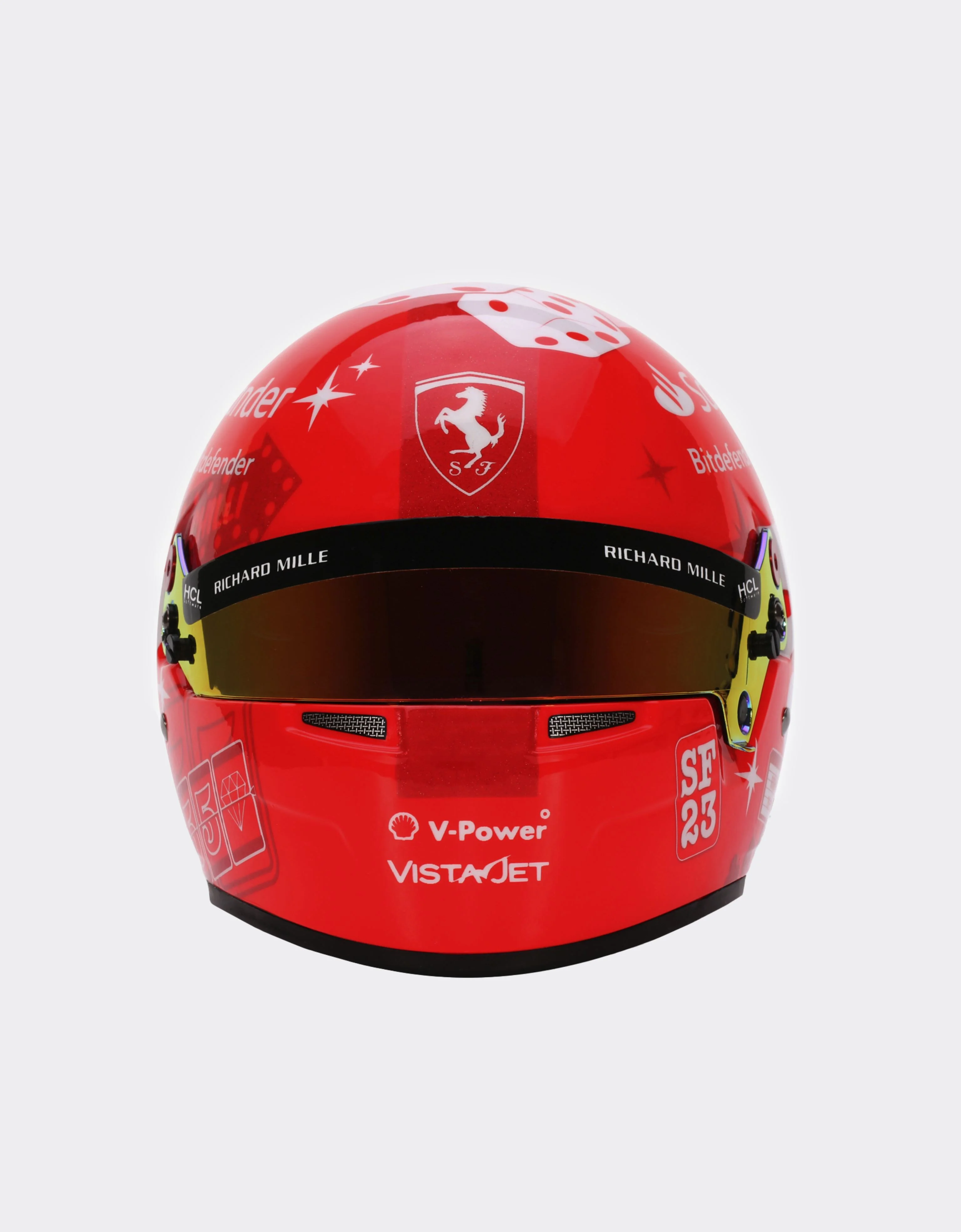 2023 Carlos Sainz mini helmet in scale 1:2 - Las Vegas Special Edition - 1