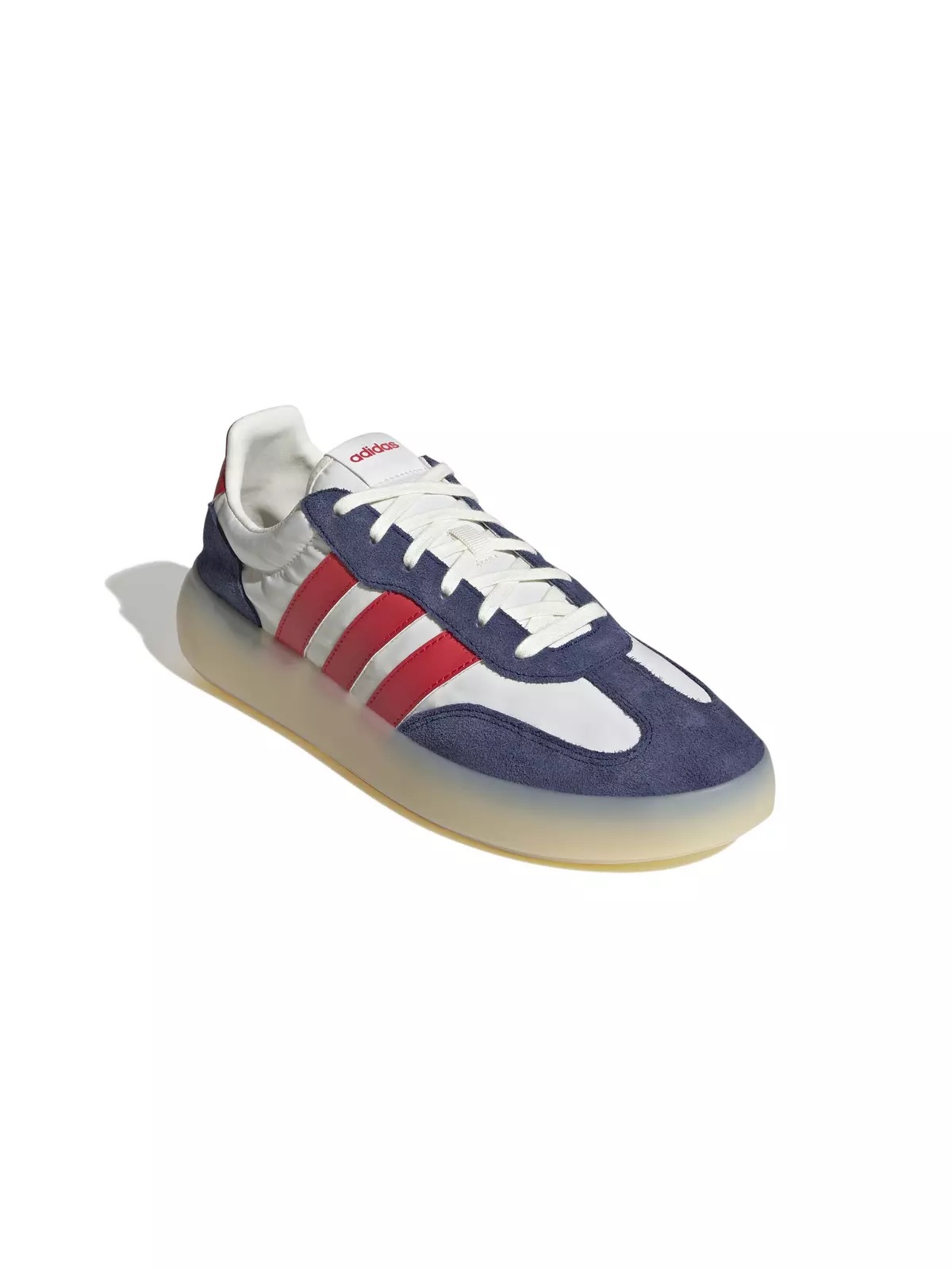 Barreda Decode "Off White/Pure Ruby/Dark Blue" Men's Shoe - 3