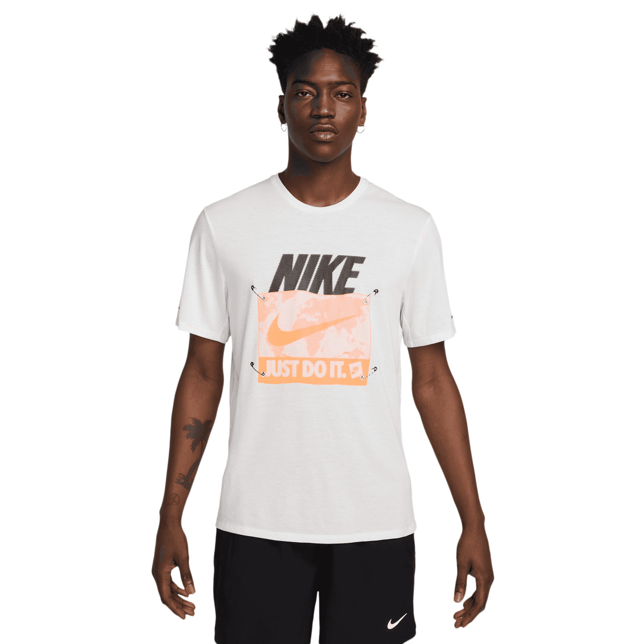 Nike Mens Nike Dri-FIT Run Energy T-Shirt - 1