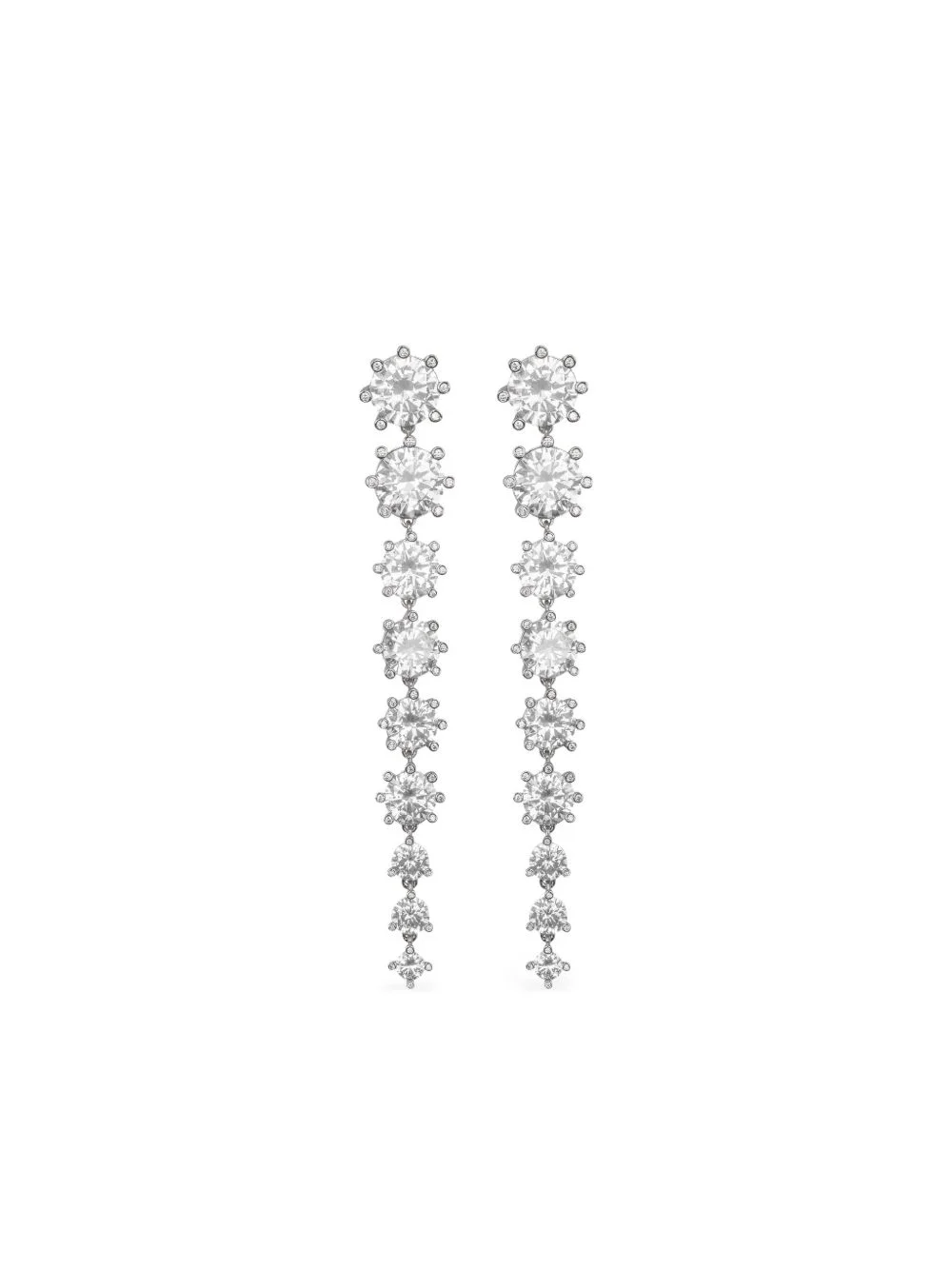 dégradé crystal earrings - 1