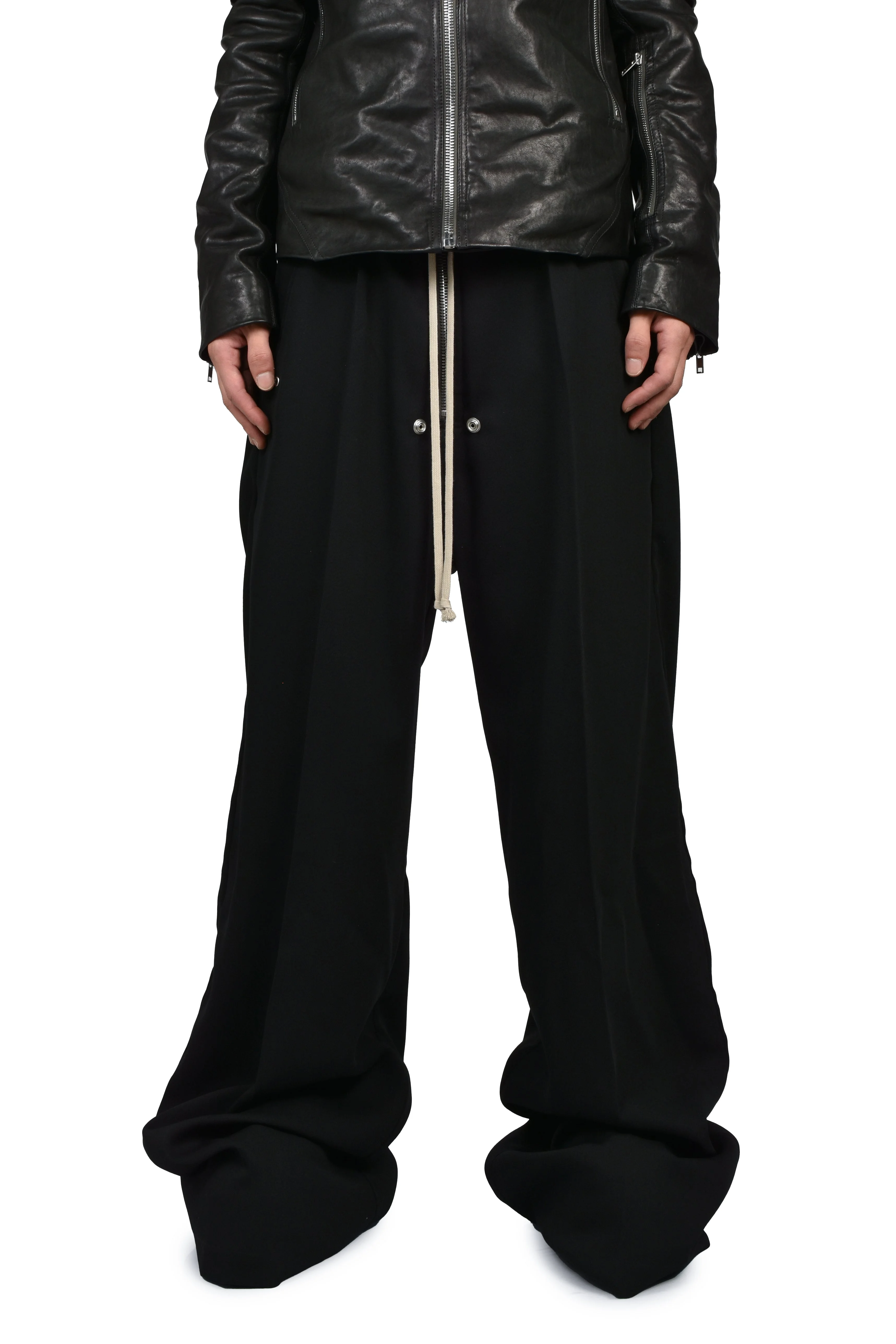 WIDE BELA PANTS / BLK - 1