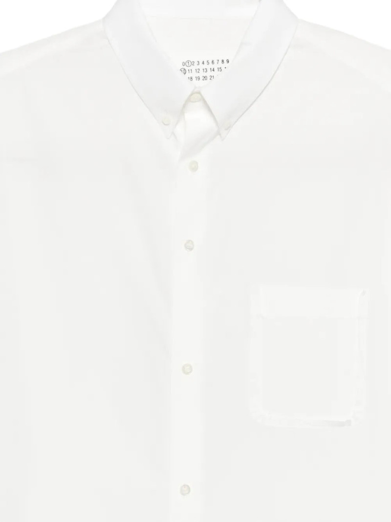 SHORT-SLEEVED SHIRT - OFF WHITE 3