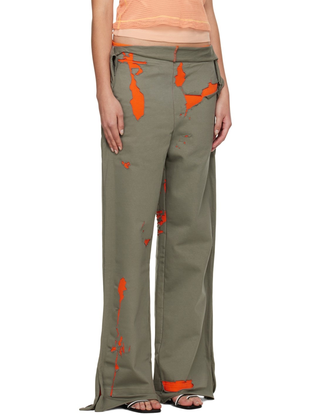 Gray P-Martainoff Lounge Pants - 2