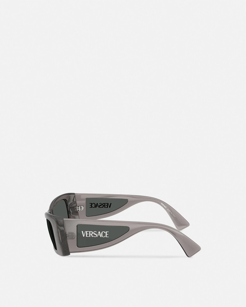 Lens Logo Sunglasses 3