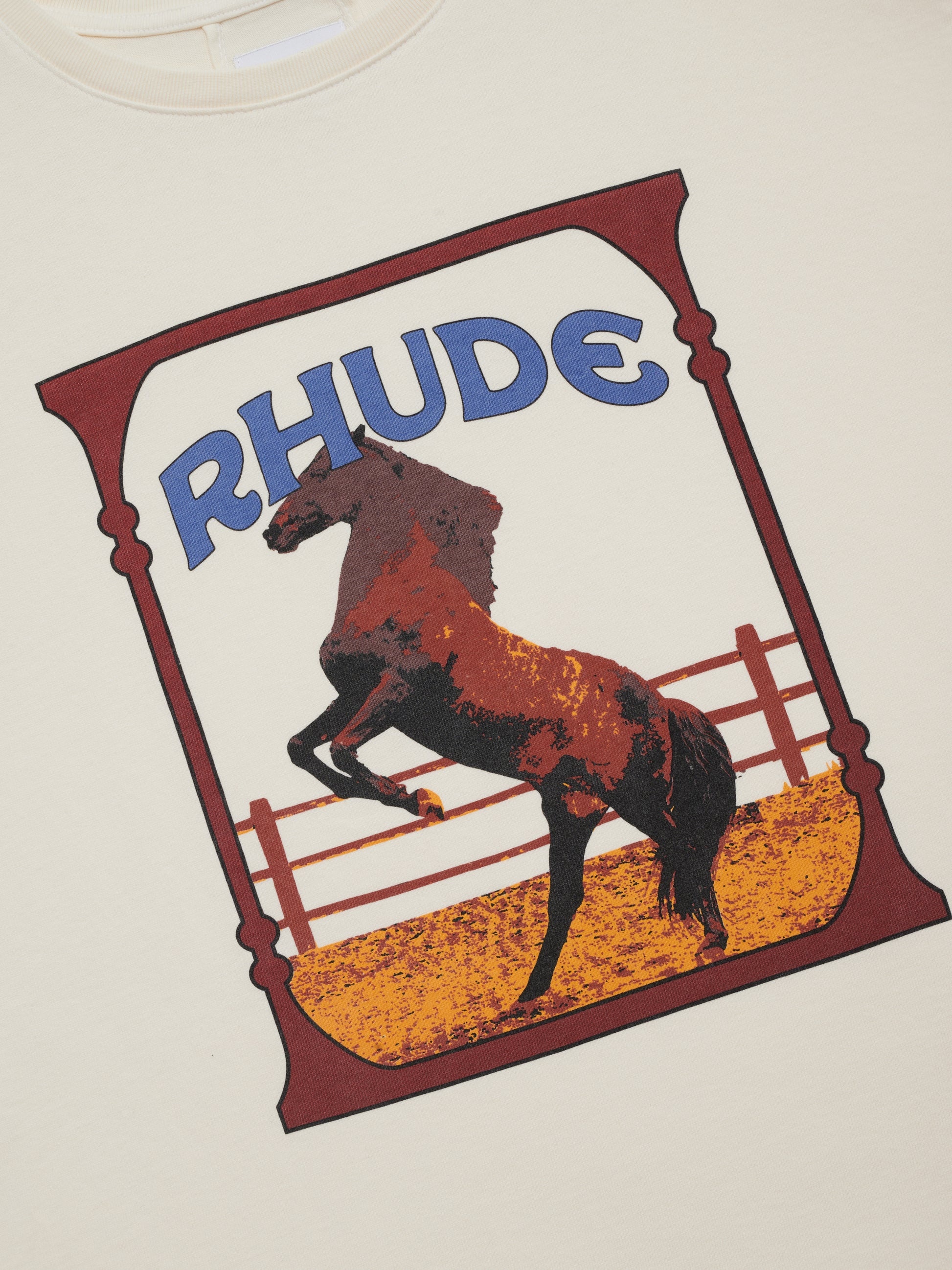 RHUDE CADRE TEE - 3